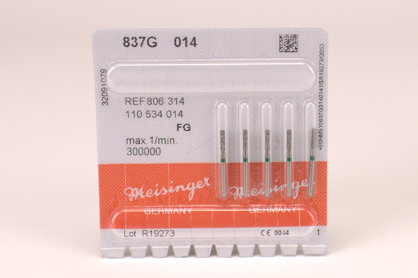 FG Diamantborr 837 G 014 5st