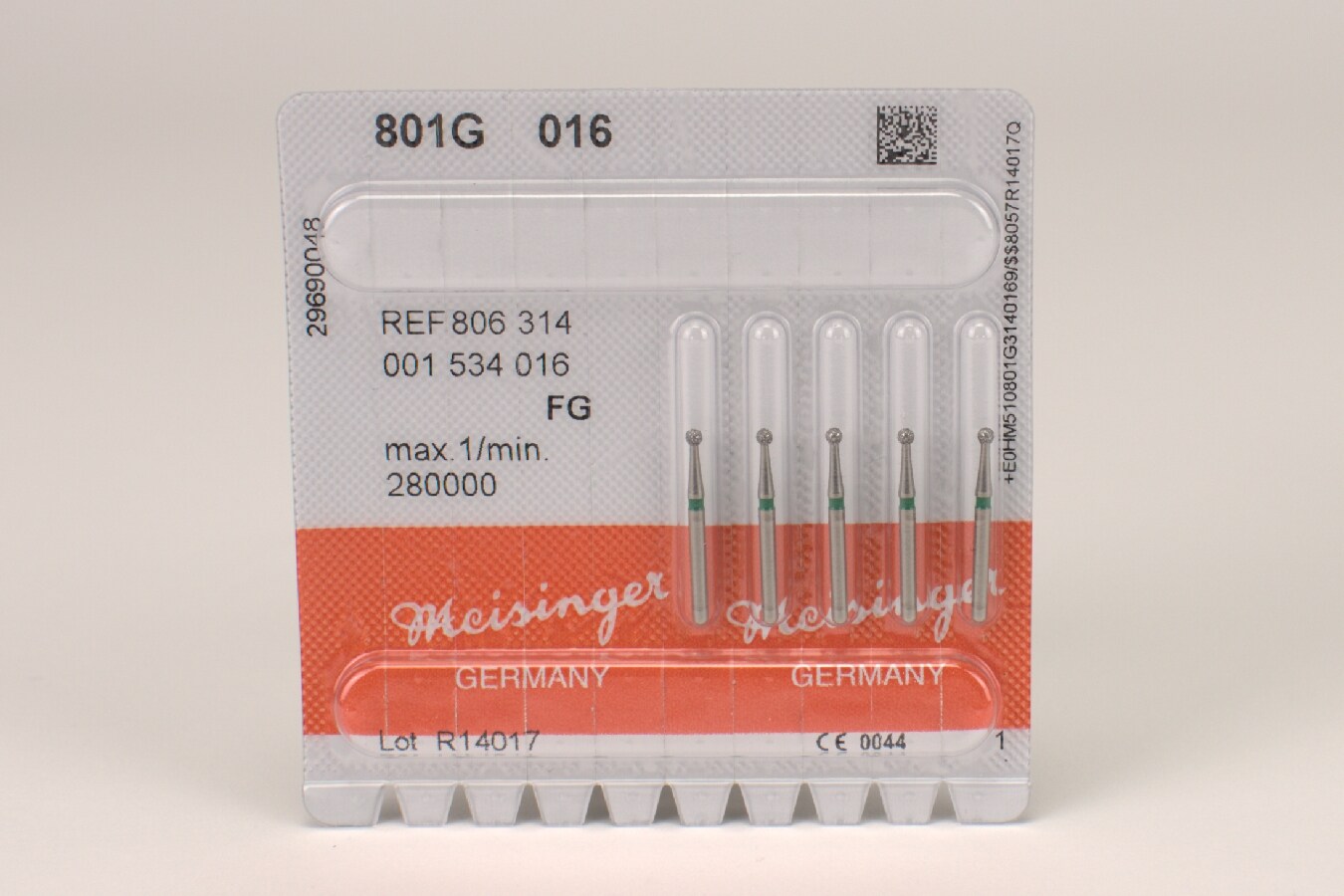 FG Diamantborr 801G 314 016 5st