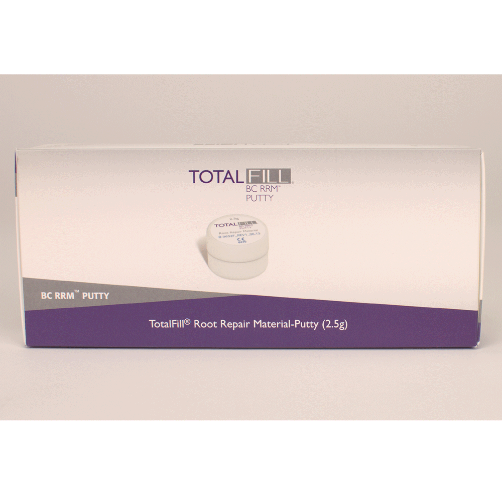 TotalFill BC RRM Root Repair Material Putty 2,5g