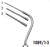 Rotkanal plugger med skaft 1089/3