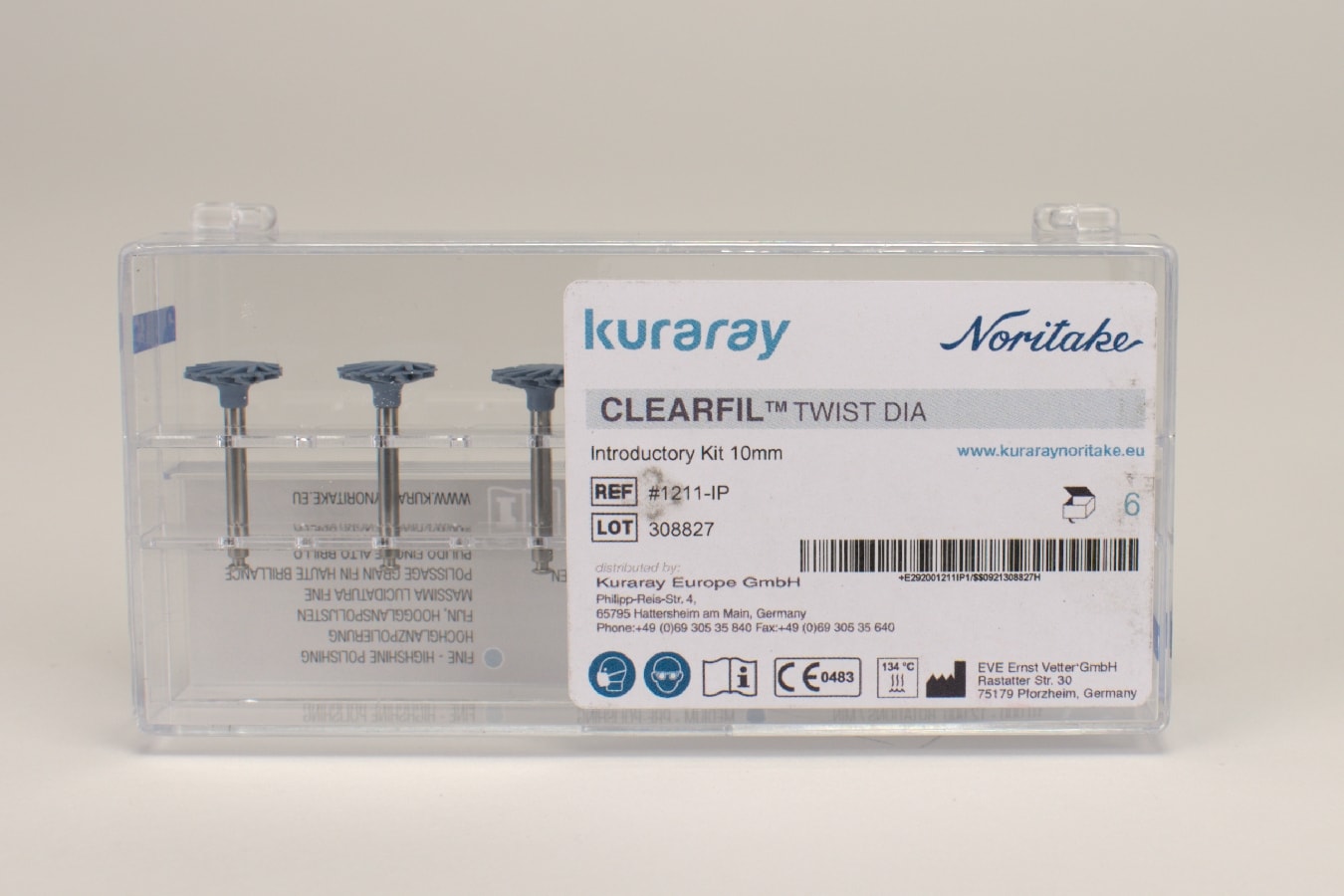 Clearfil Twist Dia 10mm Introkit