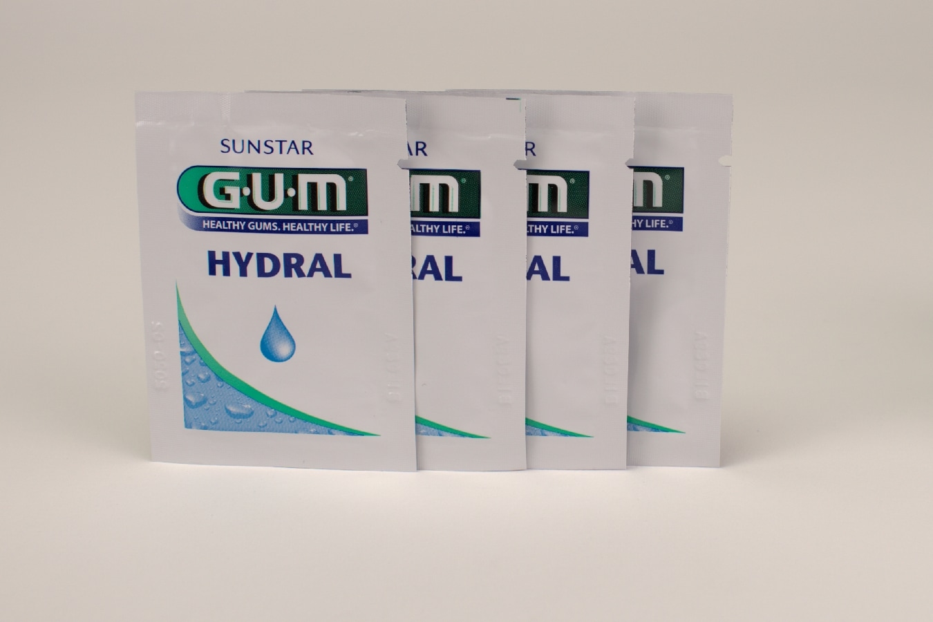 GUM Hydral Fuktighetsgel 100x2ml