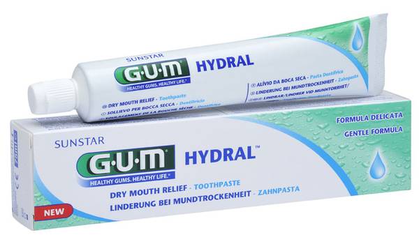GUM Hydral Tandkräm 75ml