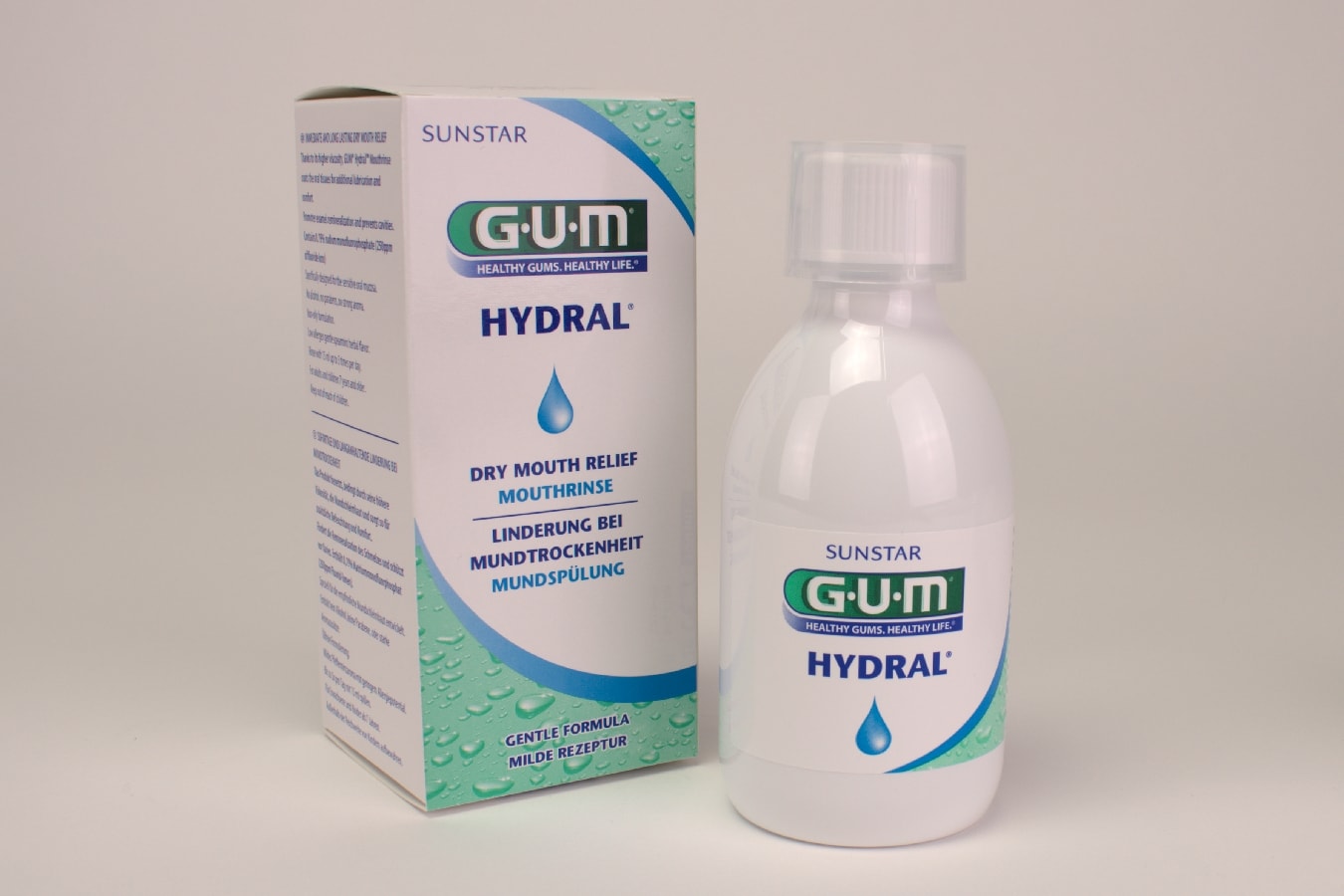 GUM Hydral Munskölj 300ml