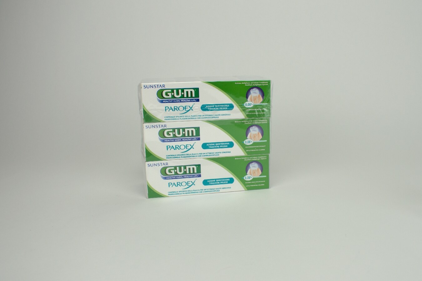 Paroex Tandkräm 0,06% 6x75ml