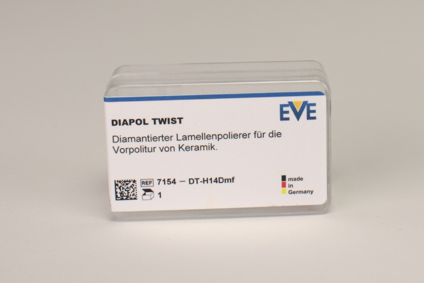 EVE Diapol Twist rosa DT-H14Dmf Hst styck