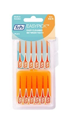 Tepe EasyPick XS/S orange Blister 36st