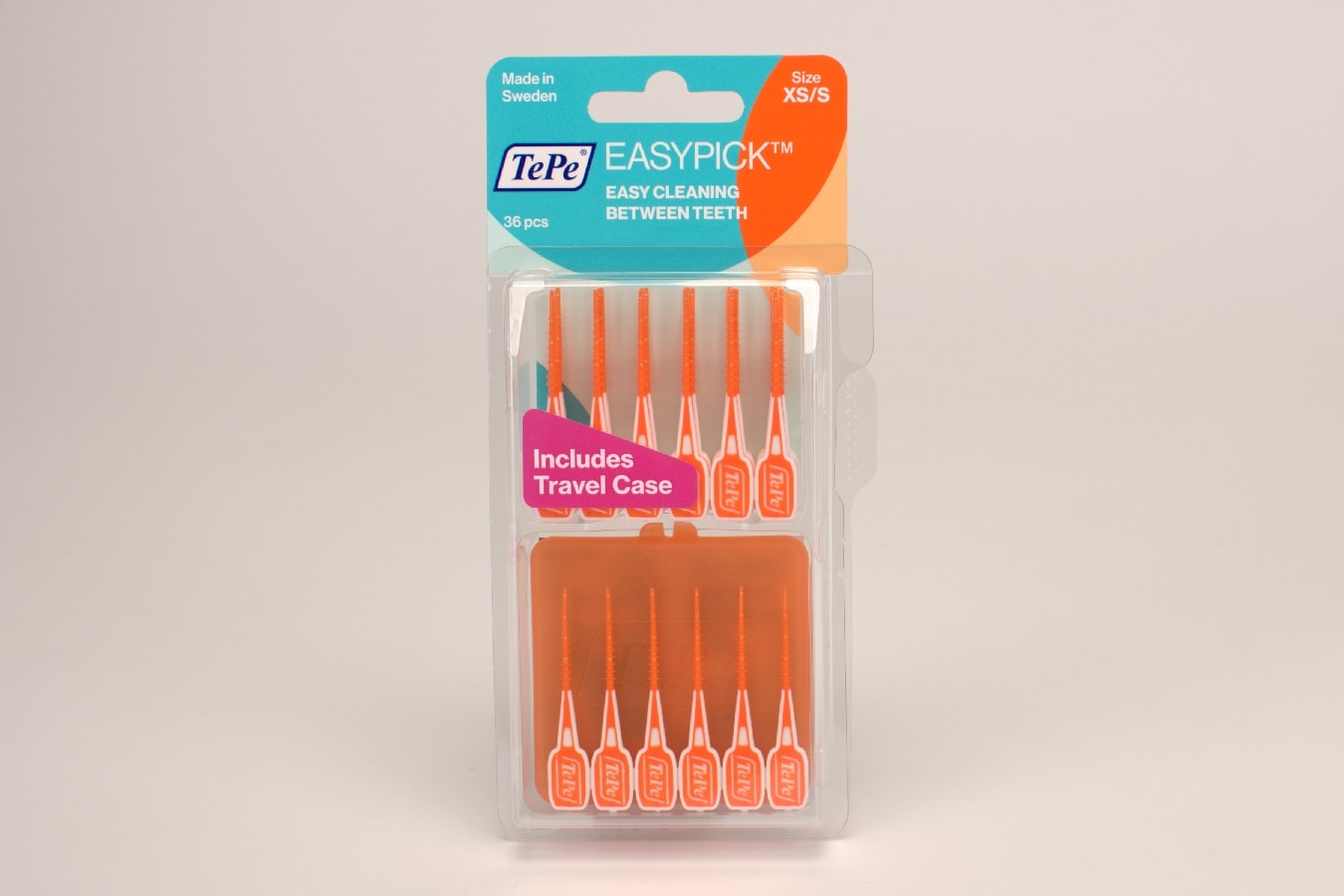 Tepe EasyPick XS/S orange Blister 36st