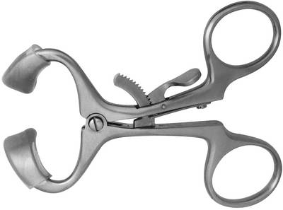 Munvinkelhållare Retractor Doyen-Molt 12cm