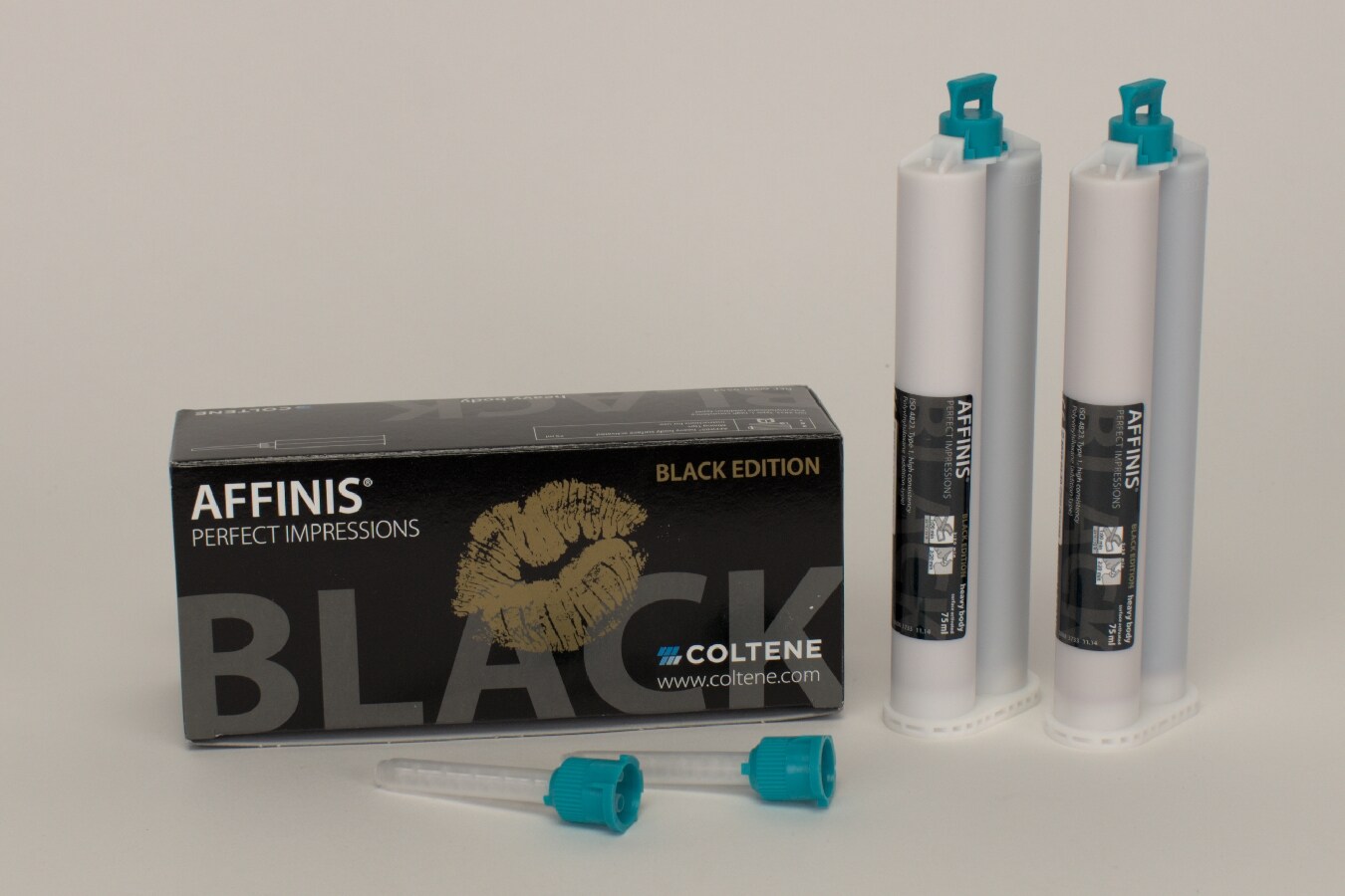 Affinis Black Edition heavy body 2x75ml