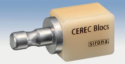 CEREC Blocs C S10 Bleach 2C 8St