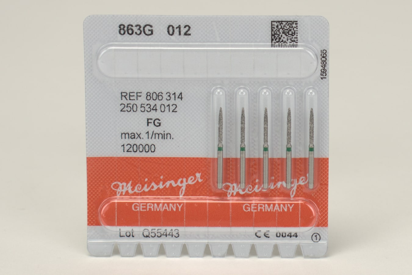 FG Diamantborr 863 G 012 5st