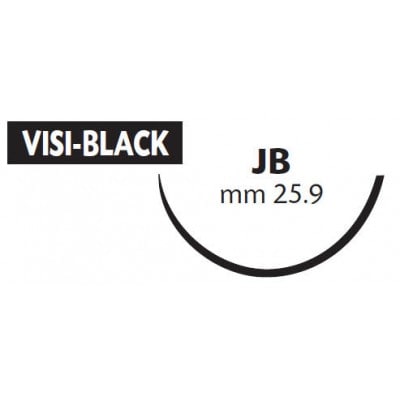 Sutur Ethicon Vicryl 3-0 violett Visi-Black JB 36st