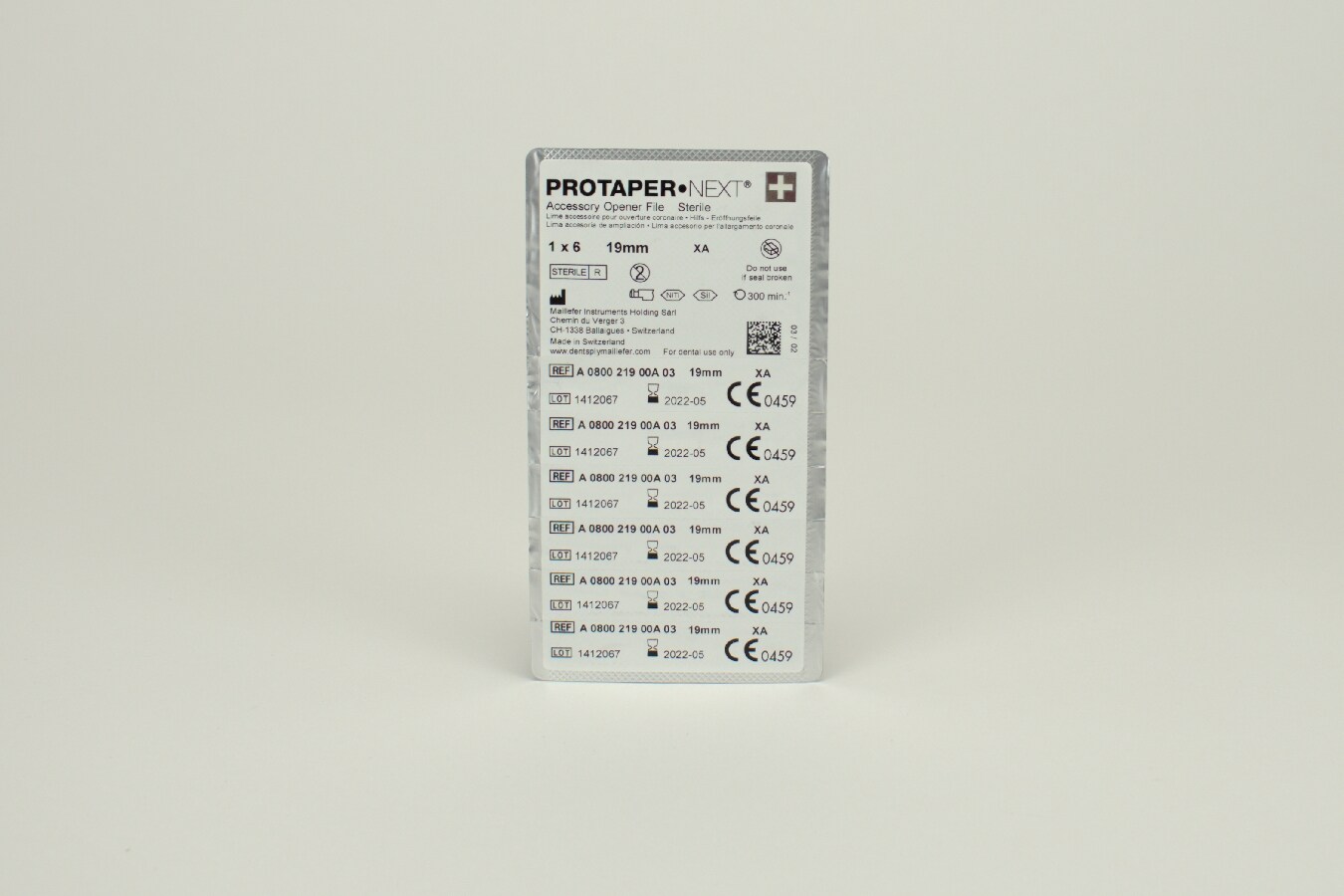ProTaper Next 19mm XA Access Opener 6st