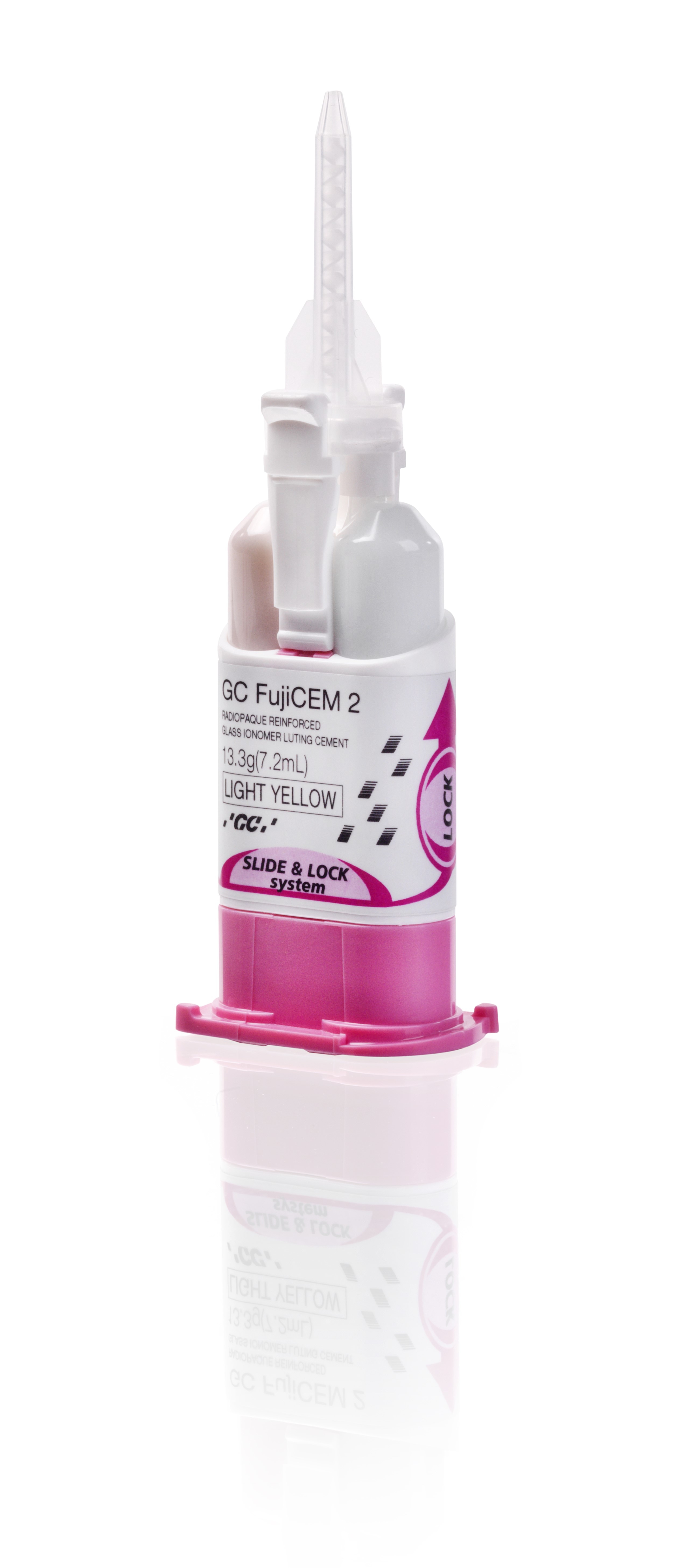 FujiCem 2 SL Starter Kit med plast dispenser