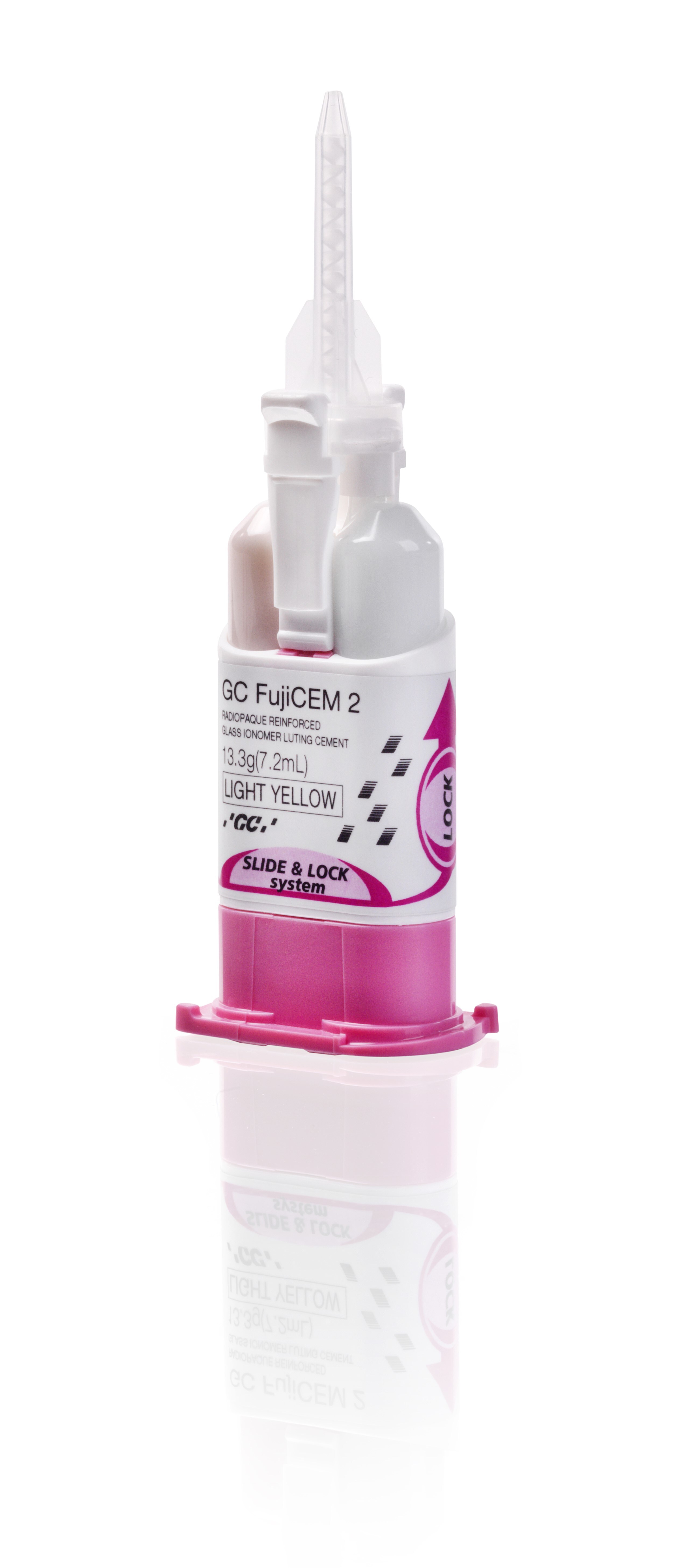 FujiCem 2 SL Intro Kit med metall dispenser