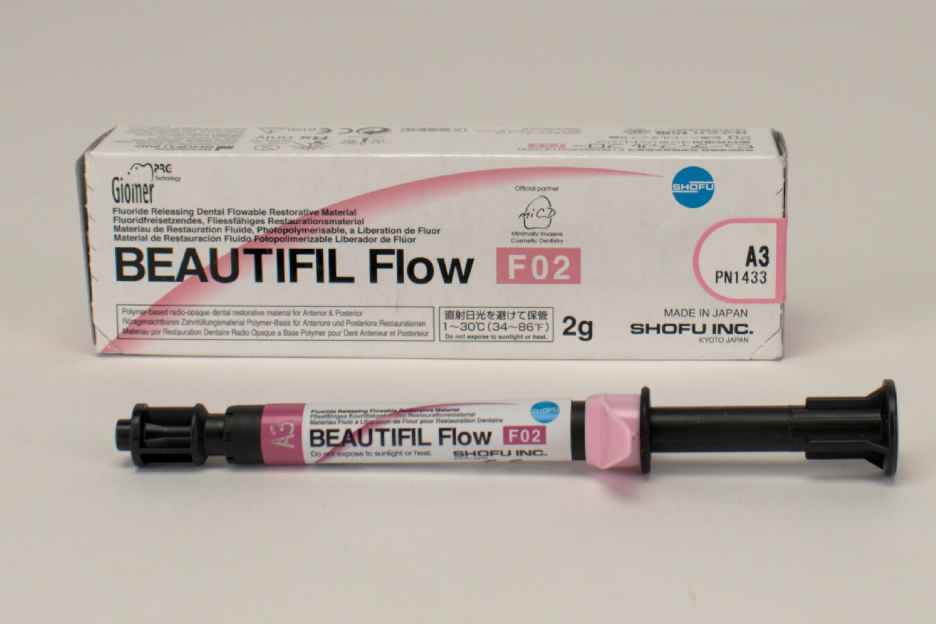 Beautifil Flow F02 A3 2g spruta