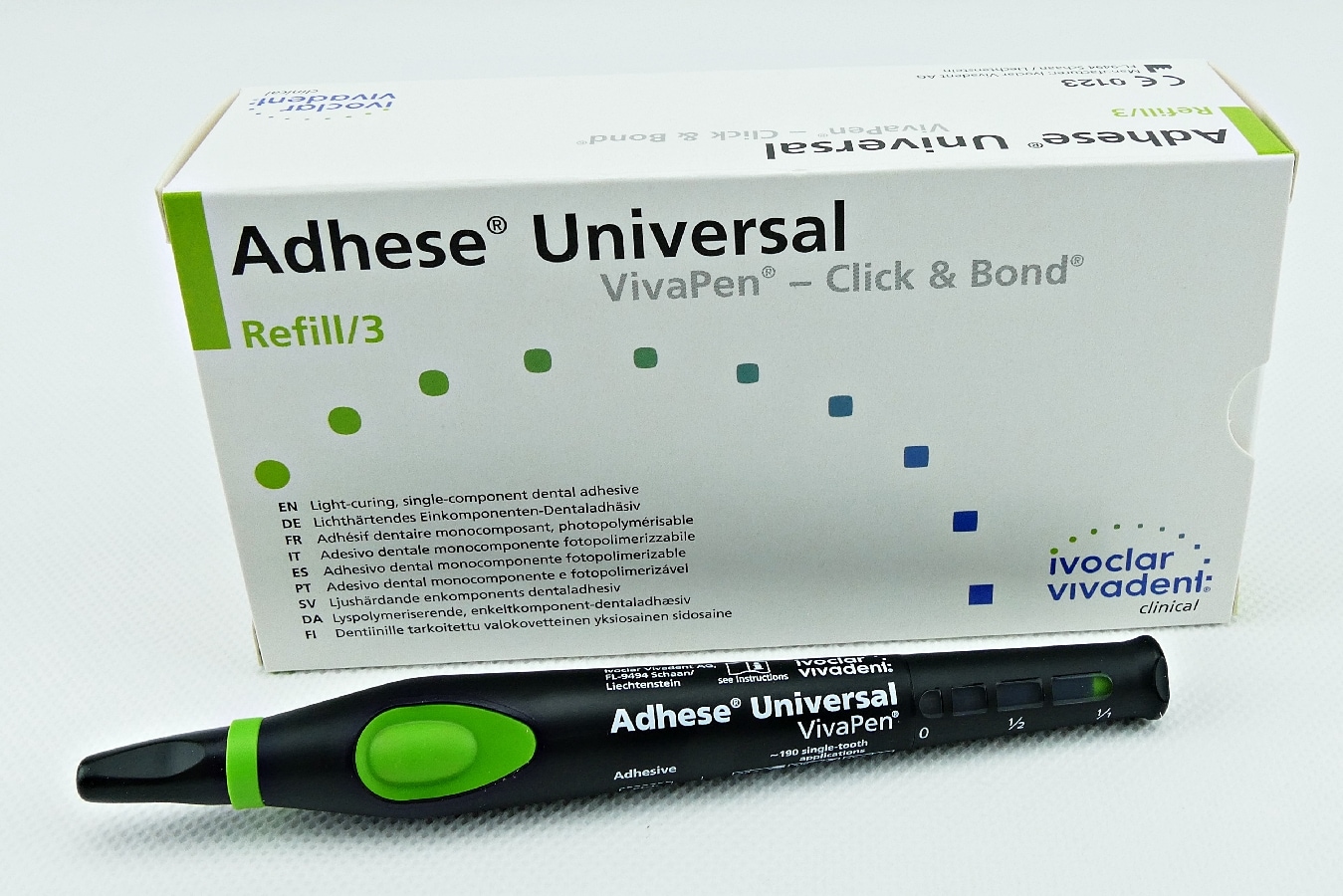 Adhese Universal Vivapen refill 3x2ml