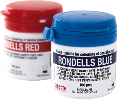 Rondells Röd pellets 100st