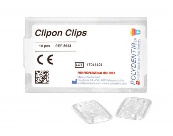 Vista-Tec ClipOn Clips 10st