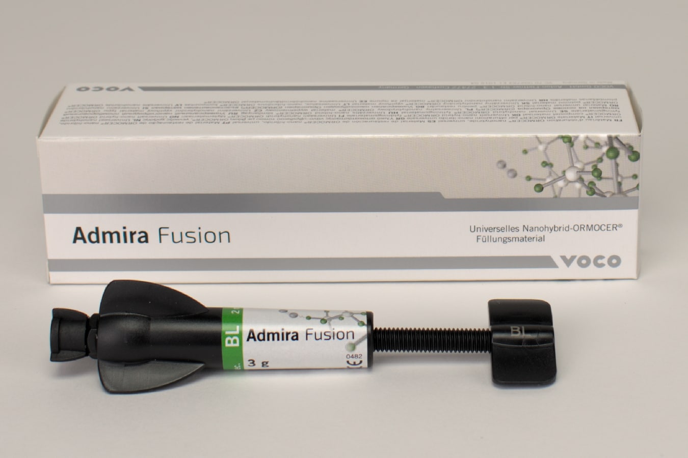 Admira Fusion BL 3g spruta