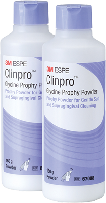 Clinpro Glycine Prophy Pulver 2x160g