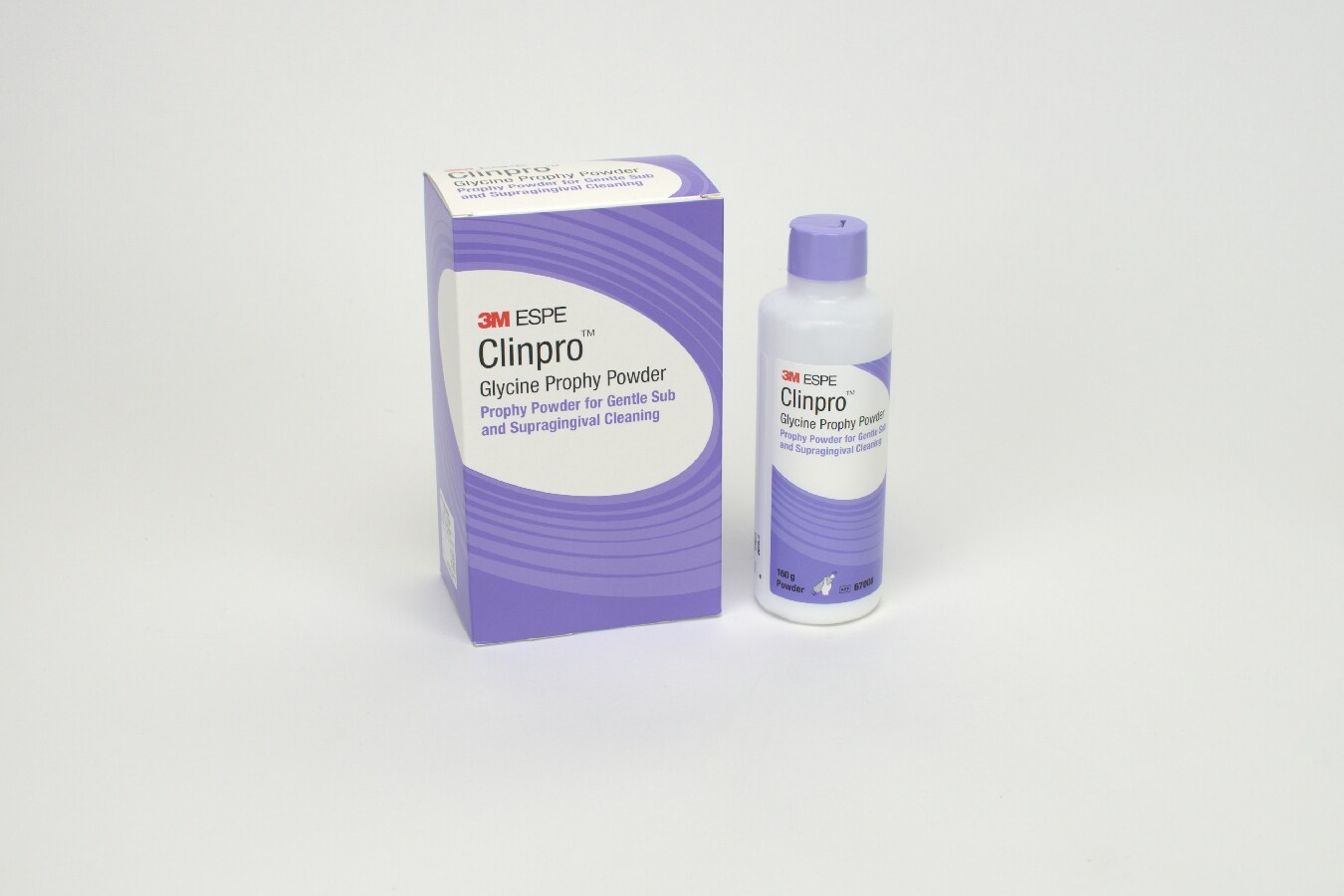 Clinpro Glycine Prophy Pulver 2x160g