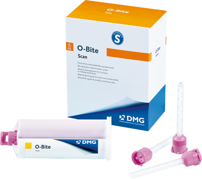 O-Bite Scan 2x50 ml +12 rosa blandningsspetsar