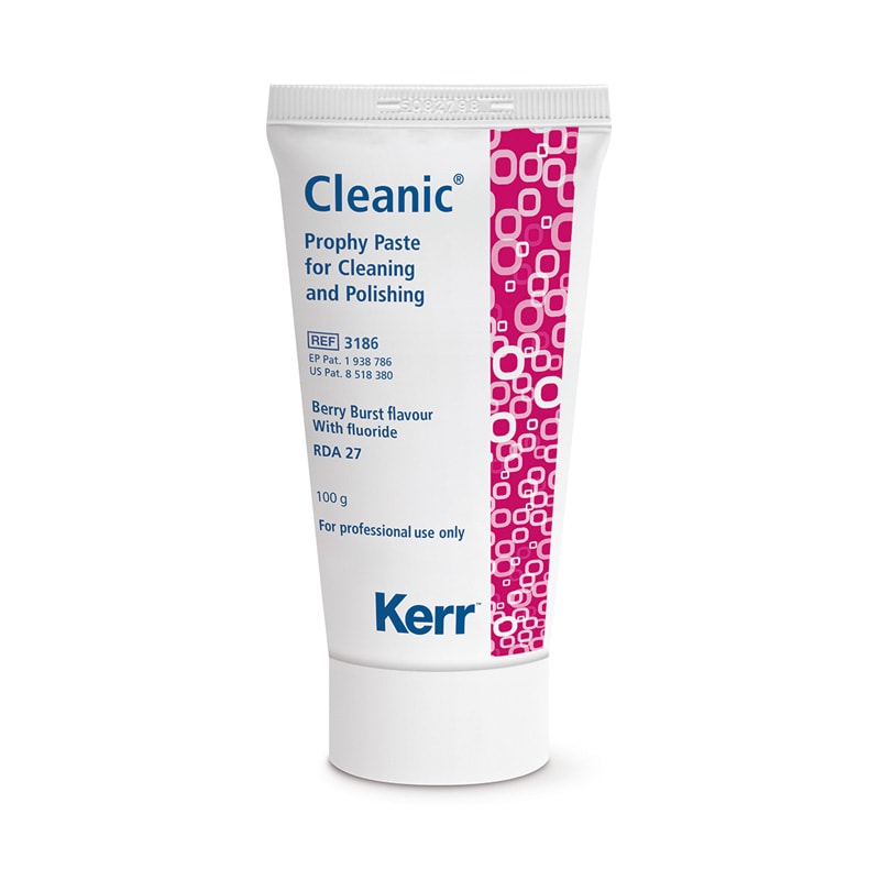 Cleanic Tub med Fluor Berry Burst 100g