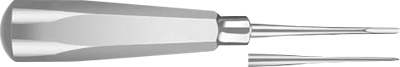 Rothävel/Luxation LS rak 2,5mm