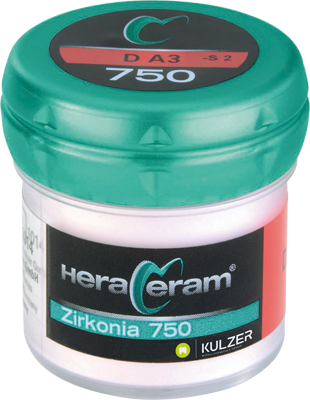 HeraCeram ZR 750 Dentin DA1 20g