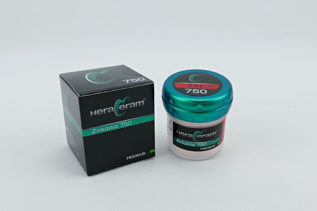 HeraCeram ZR 750 Dentin DA3 20g