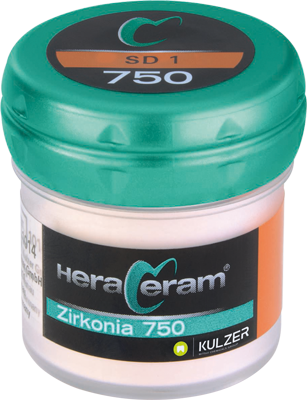 HeraCeram ZR 750 Sec. Dentine SD2 20g
