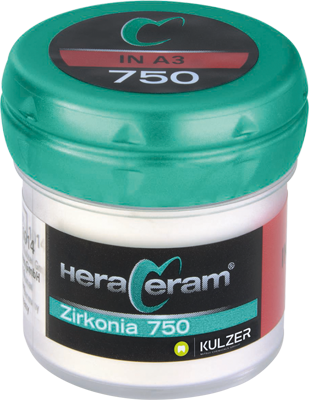 HeraCeram ZR 750 Increaser INA1 20g