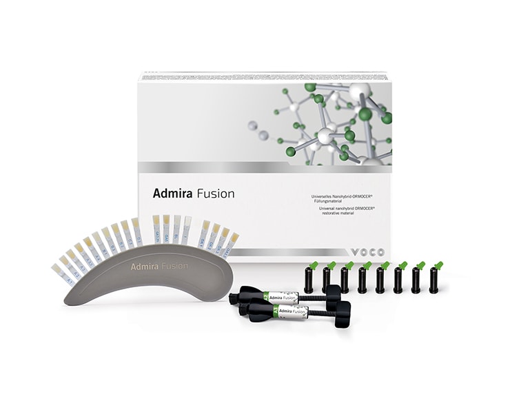 Admira Fusion Spruta 5x3g spruta Set + Bond