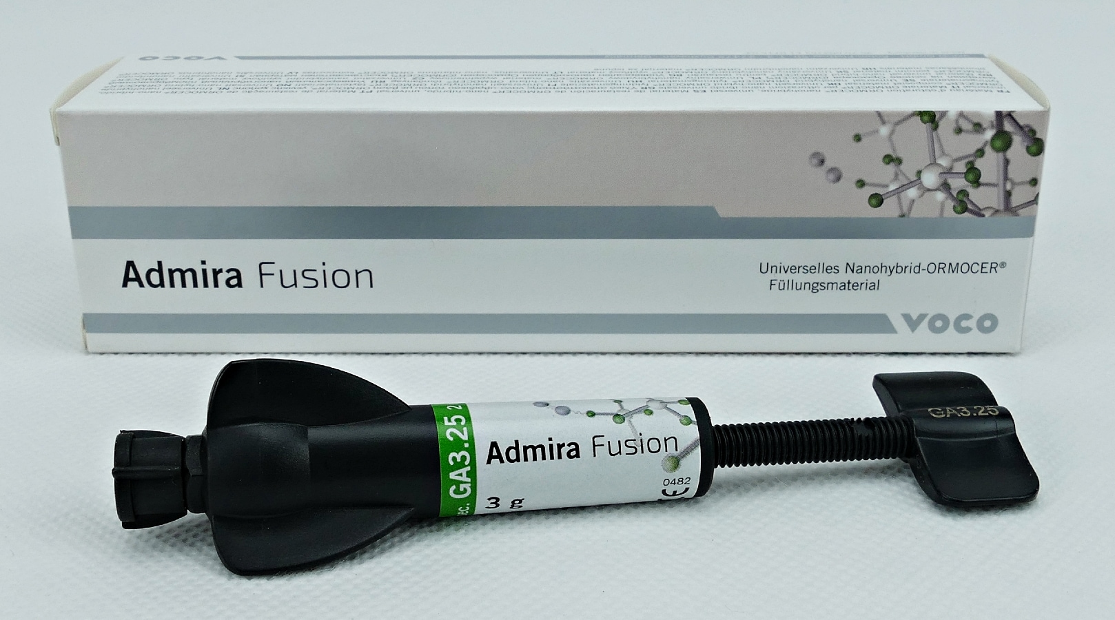 Admira Fusion GA3,25 3g spruta 