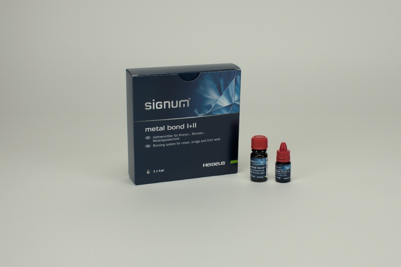 Signum metal bond I+II Set