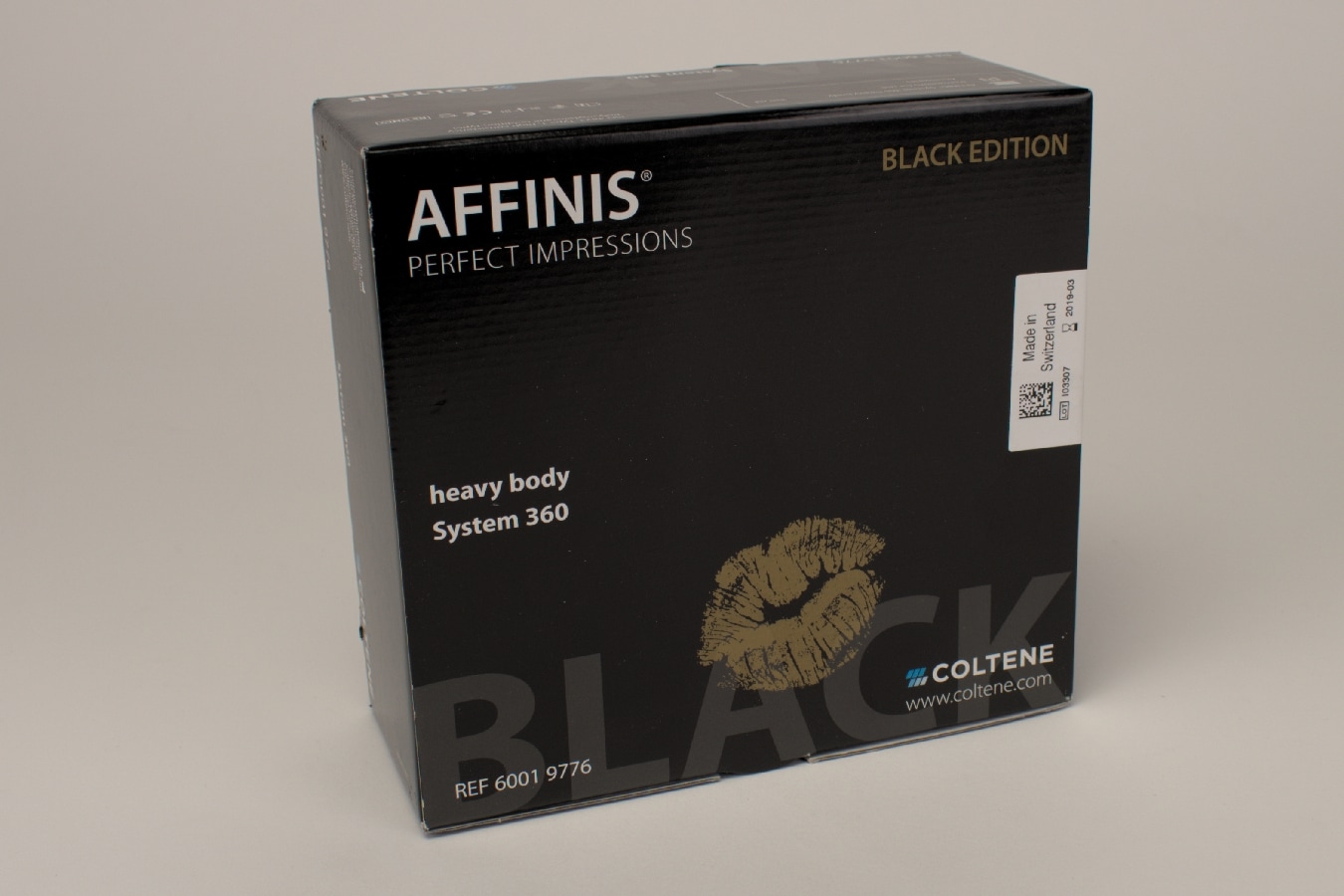 Affinis Black Edition heavy body System 360 2x380ml