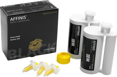 Affinis Black Edition heavy body System 360 2x380ml