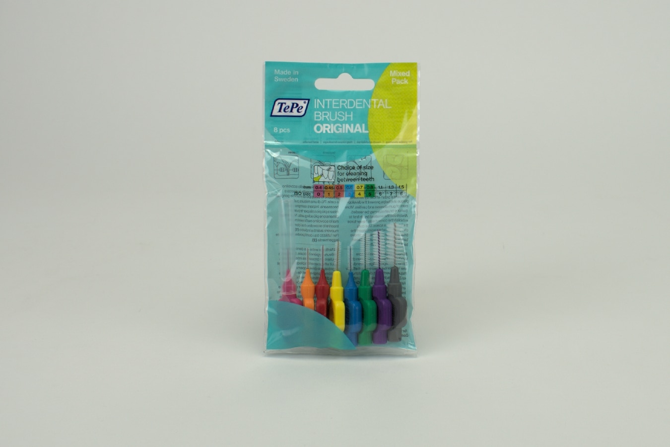 TePe Mellanrumsborste 0,4 -1,3mm Mixed Pack 8st