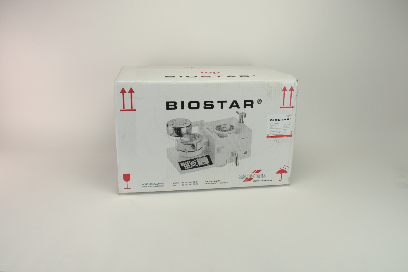 Biostar Plattpress