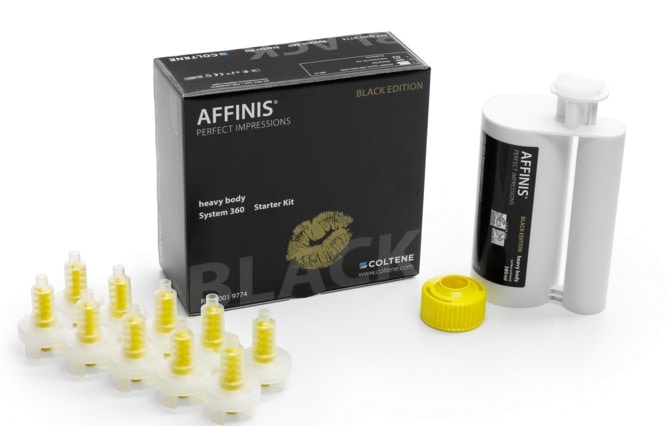 Affinis Black Edition heavy body System 360 Starter Kit