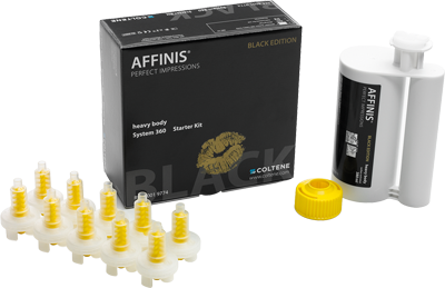 Affinis Black Edition heavy body System 360 Starter Kit