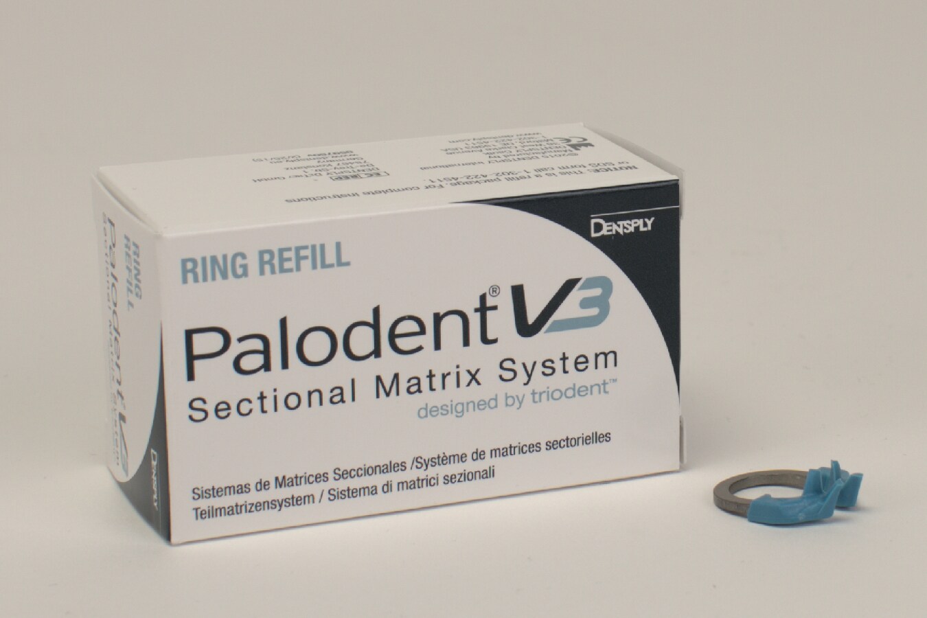 Palodent V3 Ring Universal turkos 2st