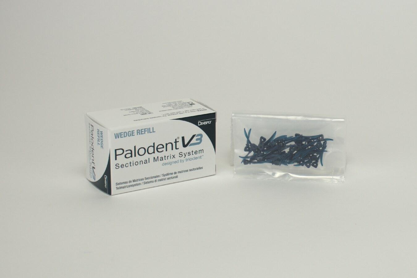 Palodent V3 Kil Small mörkblå 100st