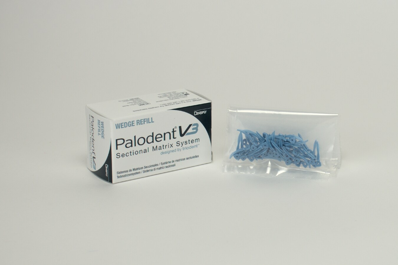 Palodent V3 Kil Medium turkos 100st