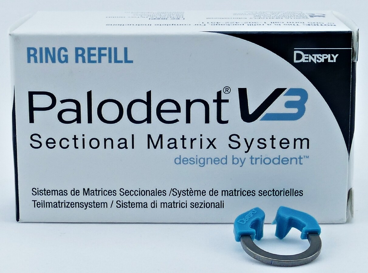Palodent V3 Ring Universal turkos 1st
