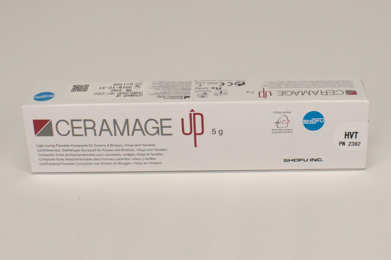 Ceramage Up Translucent HVT 5g