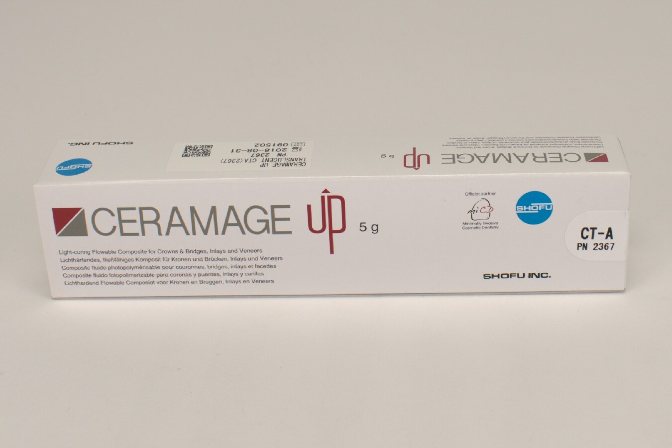 Ceramage Up Translucent CT-A 5 5g