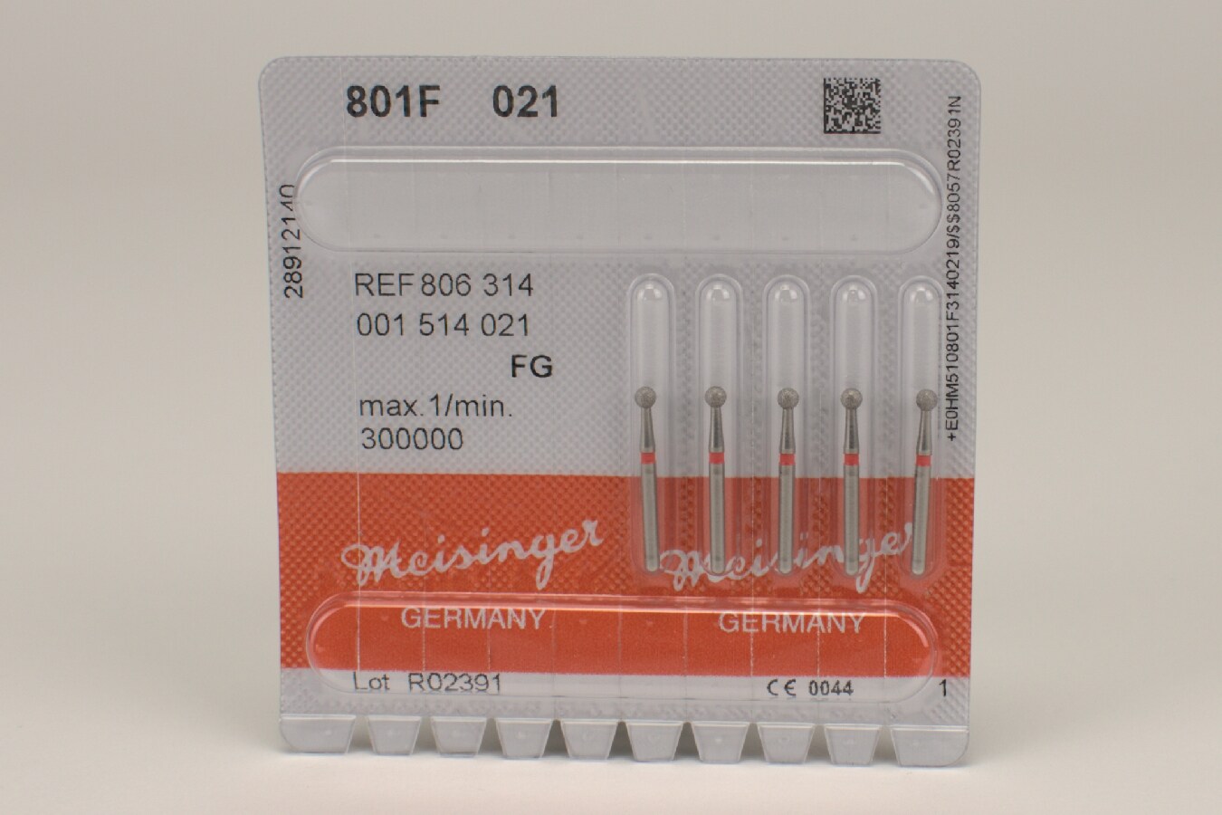 FG Diamantborr 801F 314 021 5st